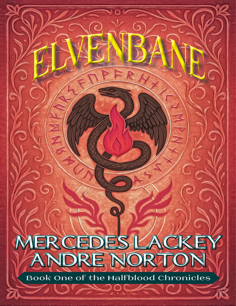 Elvenbane Mercedes Lackey Kitap Kapağı