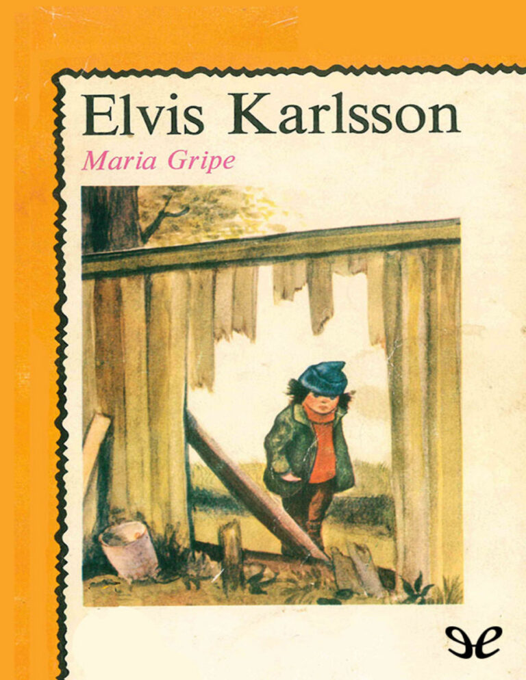 Elvis Karlsson Maria Gripe Kitap Kapağı