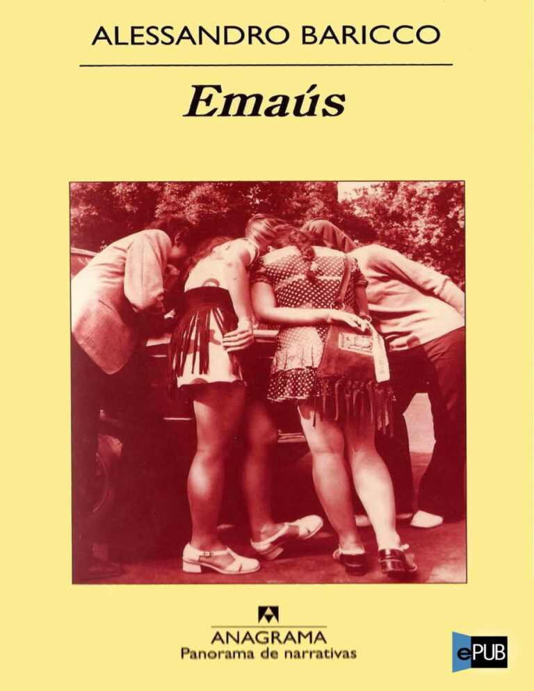Emaus Spanish Baricco Alessandro Kitap Kapağı