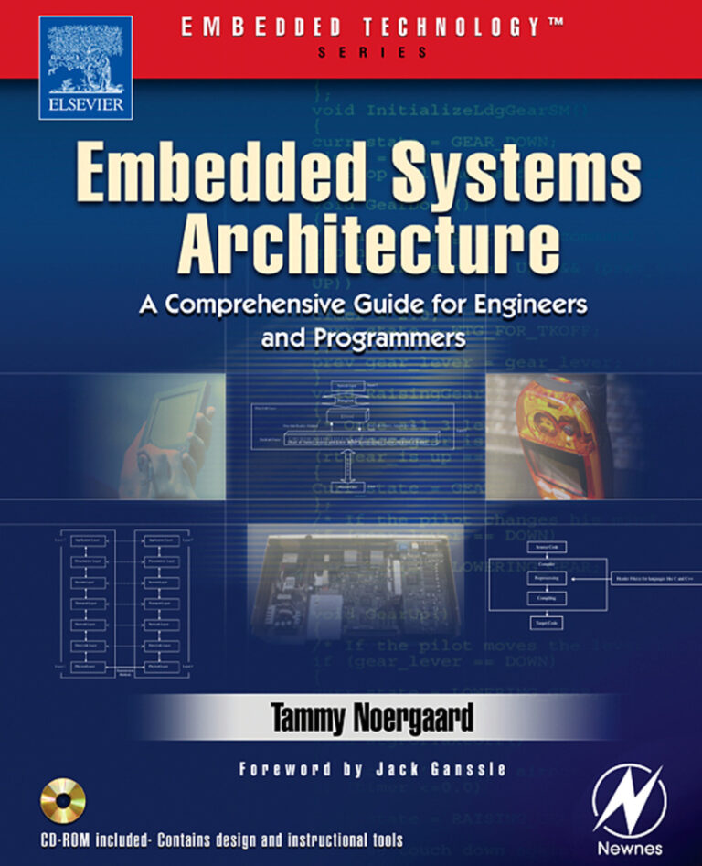 Embedded Systems Architecture Tammy Noergaard Kitap Kapağı