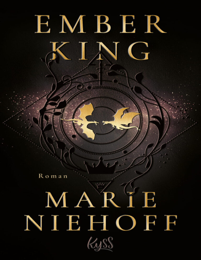 Ember King German Edition Marie Niehoff Kitap Kapağı