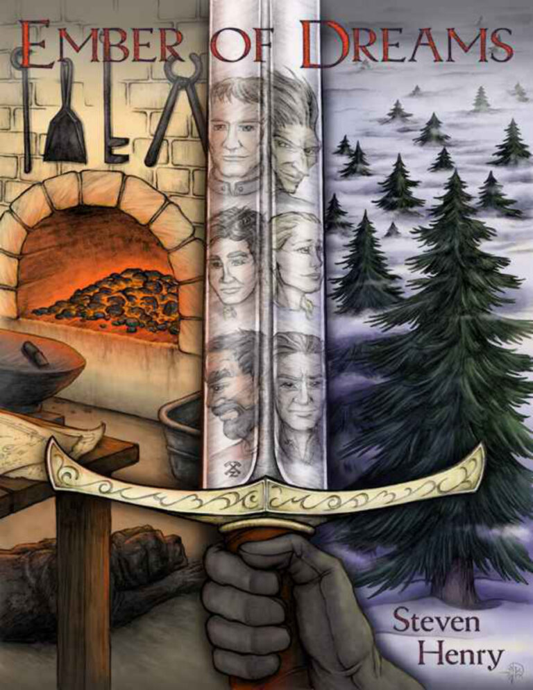 Ember of Dreams Steven Henry Kitap Kapağı