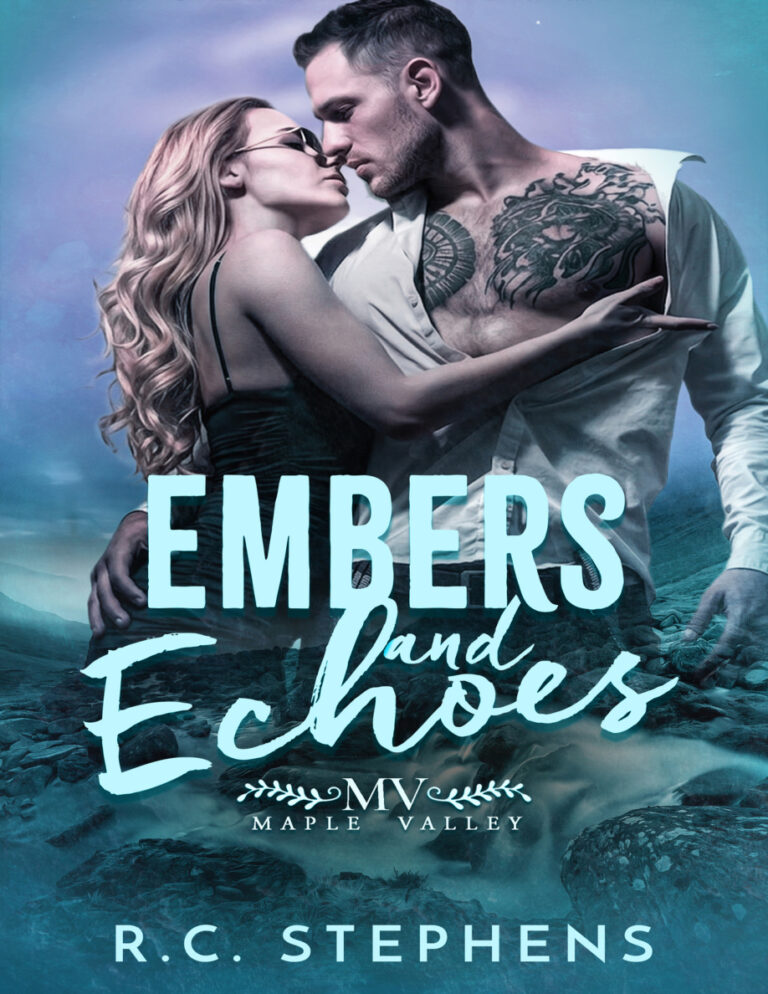 Embers and echoes RC Stephens Kitap Kapağı