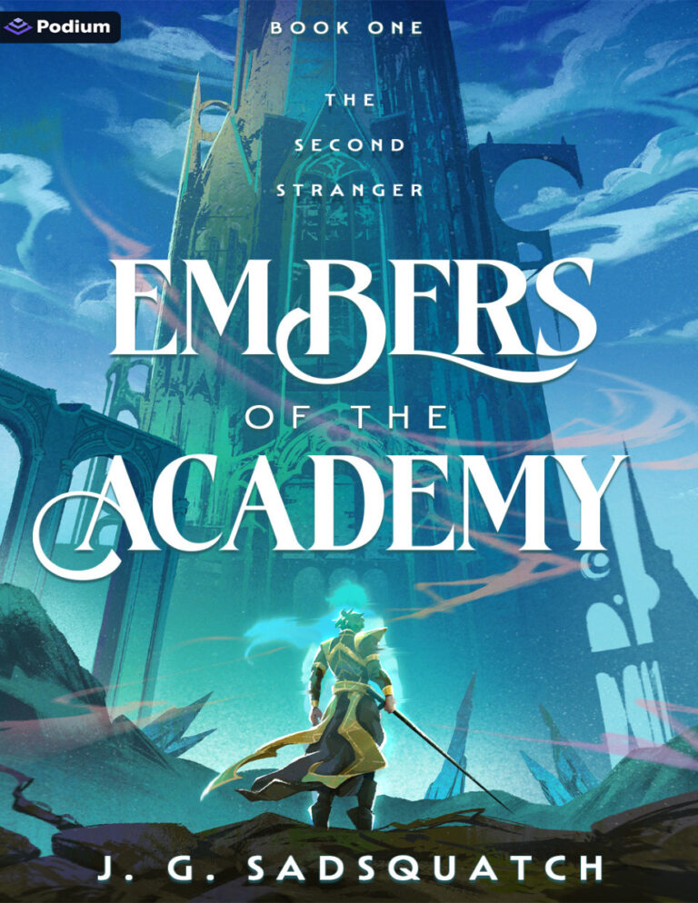 Embers of the Academy J G Sadsquatch Kitap Kapağı