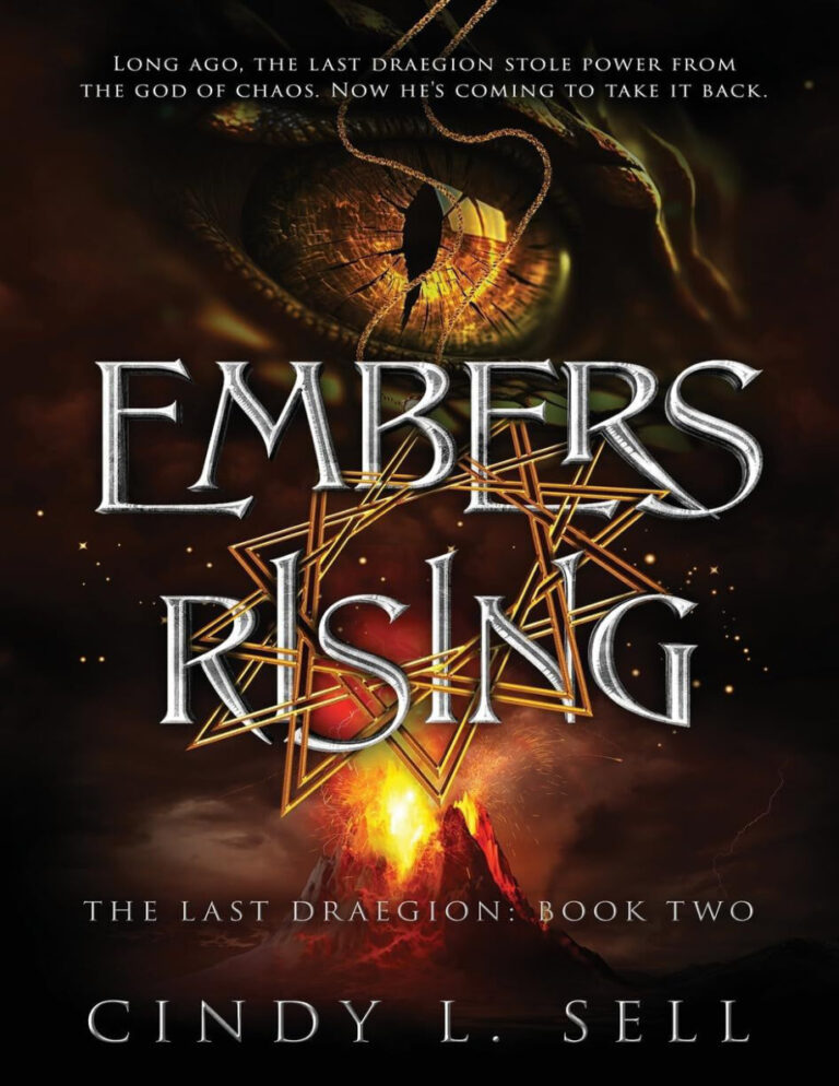Embers rising Cindy l sell Kitap Kapağı