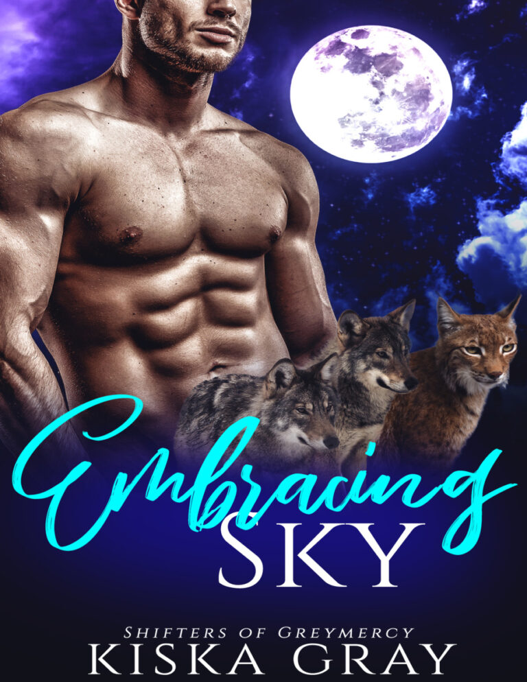 Embracing Sky Kiska Gray Kitap Kapağı