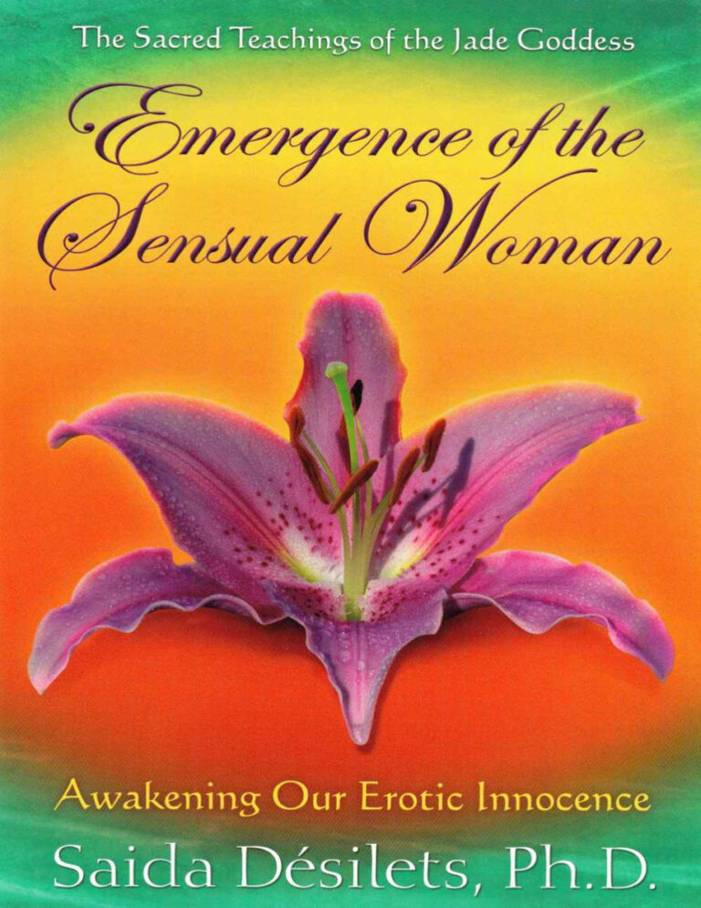 Emergence of the Sensual Woman Saida Desilets Kitap Kapağı