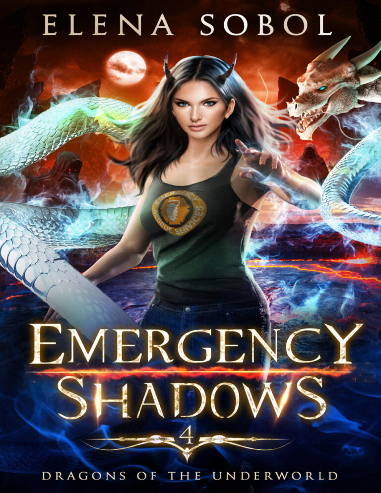 Emergency Shadows Elena Sobol Kitap Kapağı