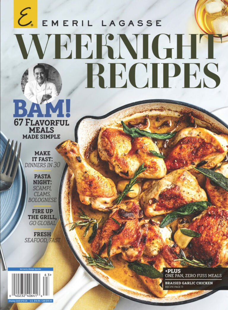 Emeril Lagasse Weeknight Recipes 2026 Emeril Lagasse Weeknight Recipes Kitap Kapağı