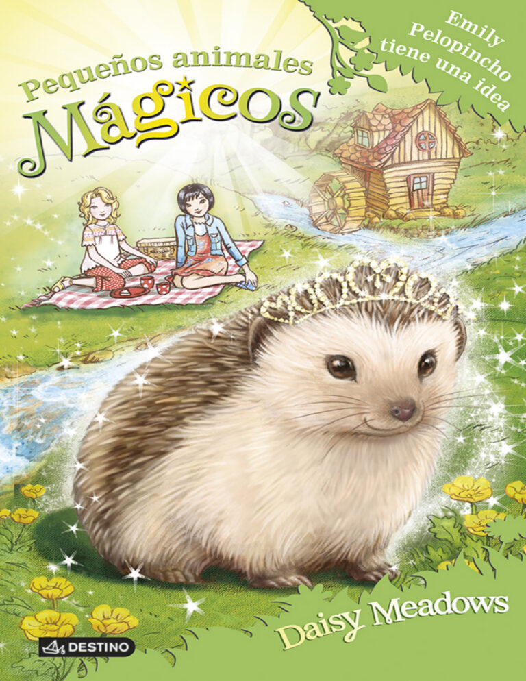 Emily Pelopincho tiene una idea Pequenos animales magicos 6 Spanish Edition Daisy Meadows Kitap Kapağı