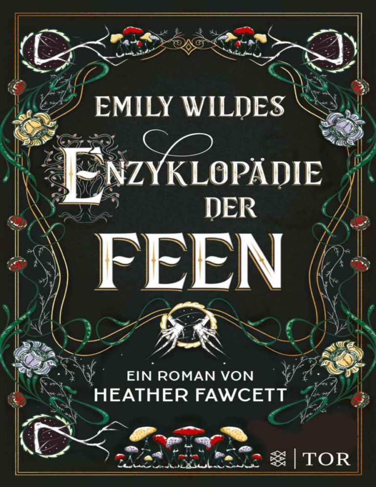 Emily Wildes Enzyklopadie der Feen German Edition Heather Fawcett Kitap Kapağı