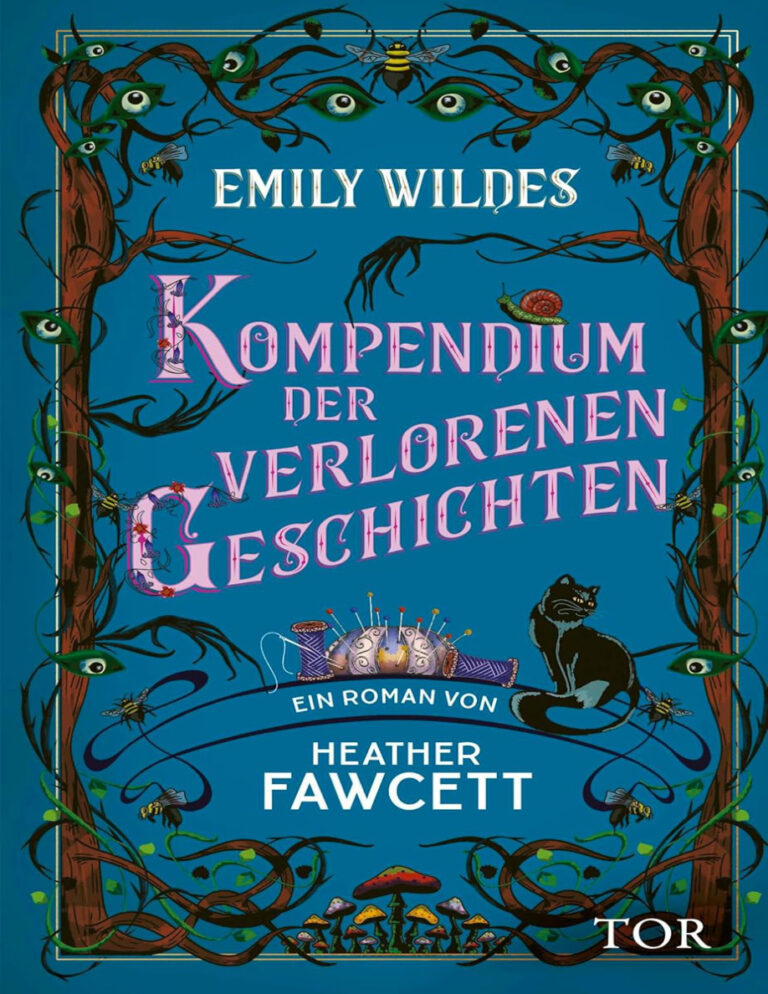 Emily Wildes Kompendium der verlorenen Geschichten German Edition Heather Fawcett Kitap Kapağı