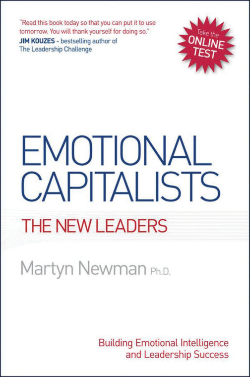 Emotional Capitalists Martyn Newman Kitap Kapağı