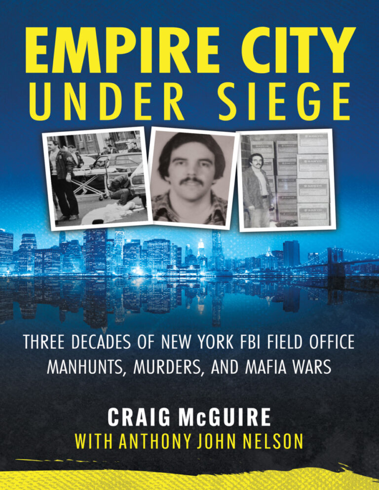 Empire City Under Siege Craig McGuire Kitap Kapağı