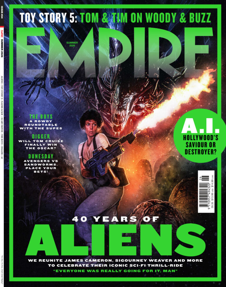 Empire UK Issue 454 Summer 2026 Empire UK Kitap Kapağı
