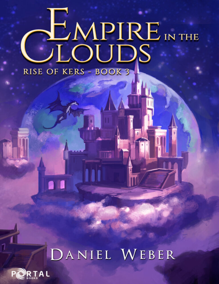 Empire in the Clouds Rise of Kers Book 3 Daniel Weber Kitap Kapağı