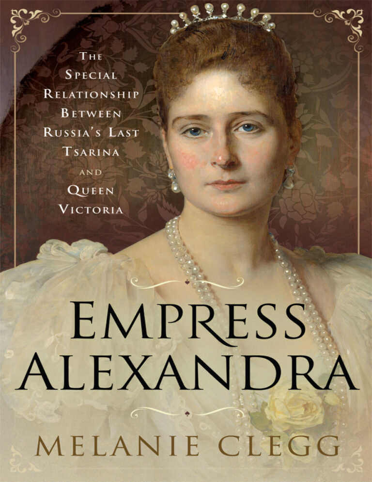Empress Alexandra Melanie Clegg Kitap Kapağı