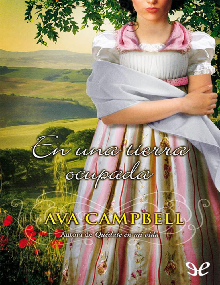 En Una Tierra Ocupada Spanish Edition Ava Campbell Kitap Kapağı