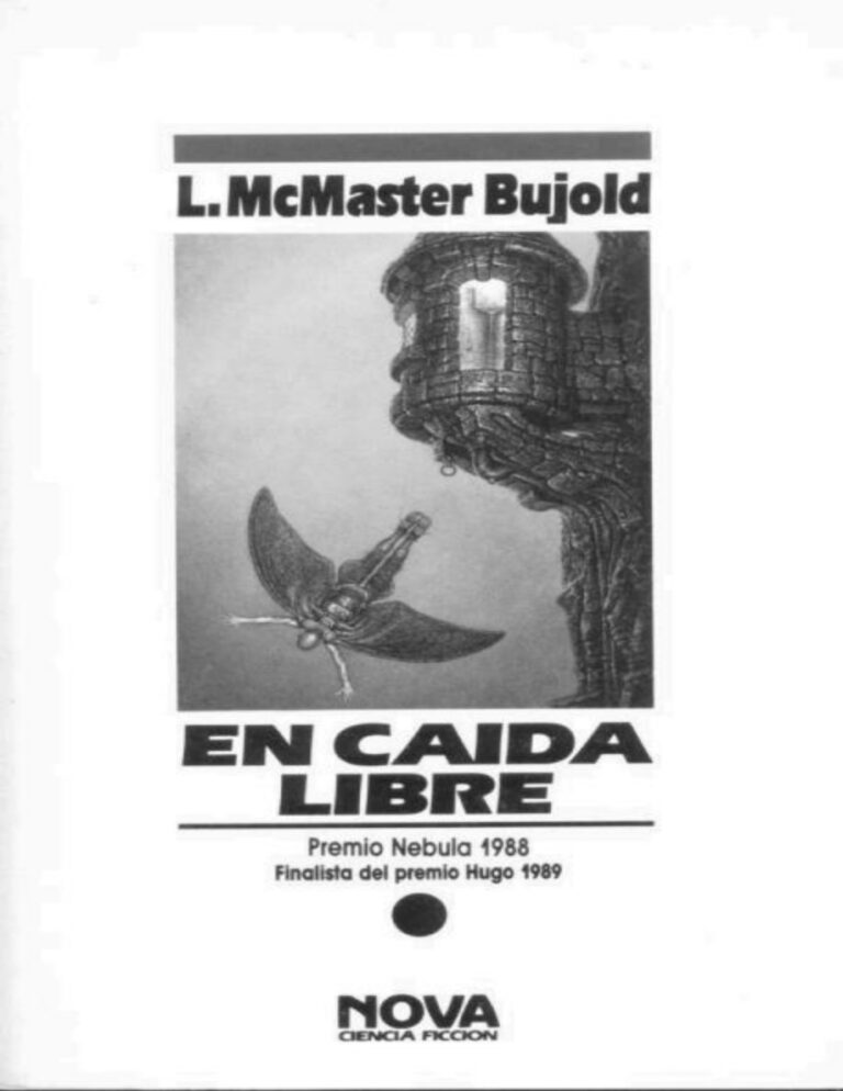 En caida libre McMaster Bujold Lois Kitap Kapağı