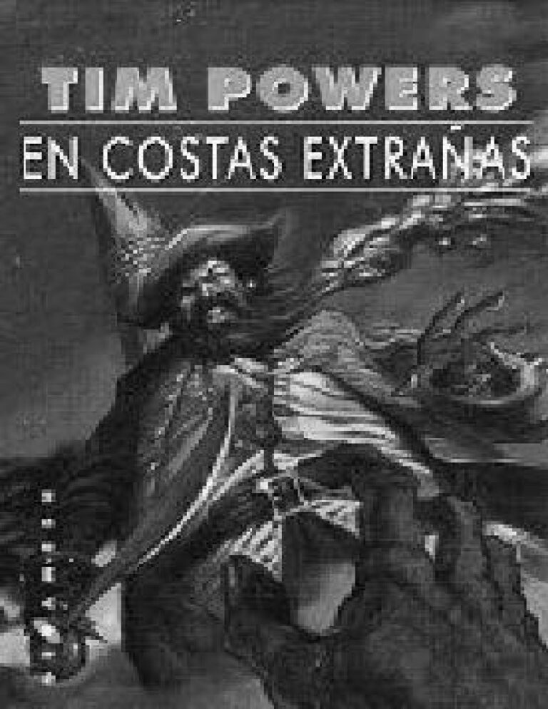 En costas extranas Powers Tim Kitap Kapağı