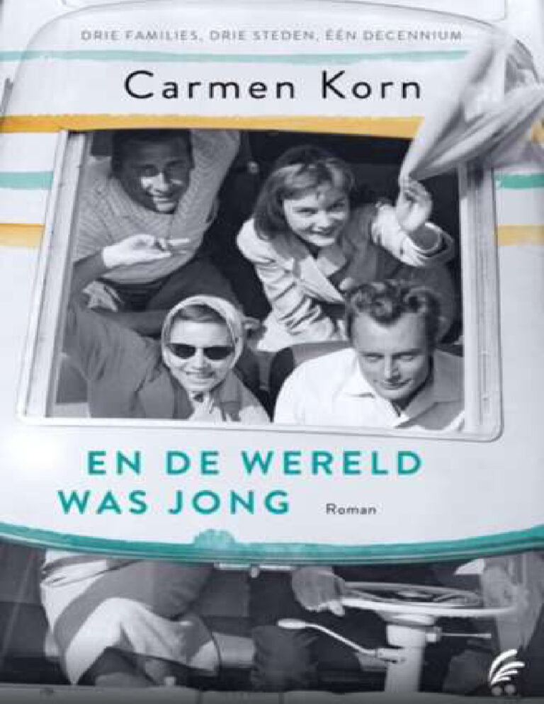 En de wereld was jong Dutch Edition Carmen Korn Kitap Kapağı