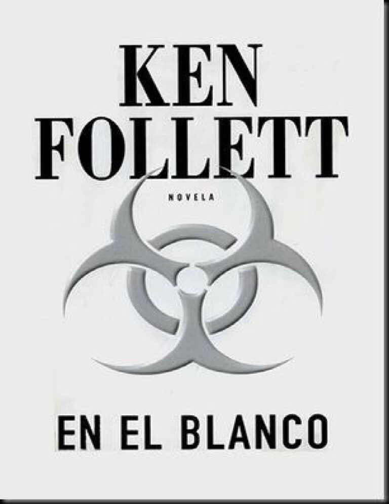 En el blanco Follett Ken Kitap Kapağı