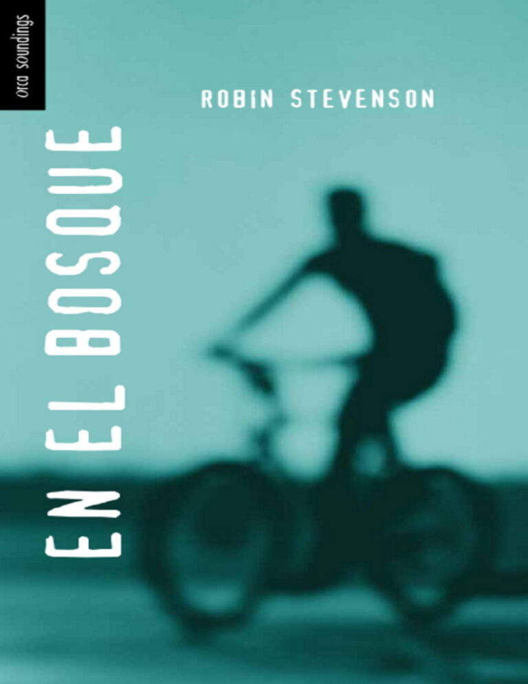 En el bosque Spanish Stevenson Robin Kitap Kapağı