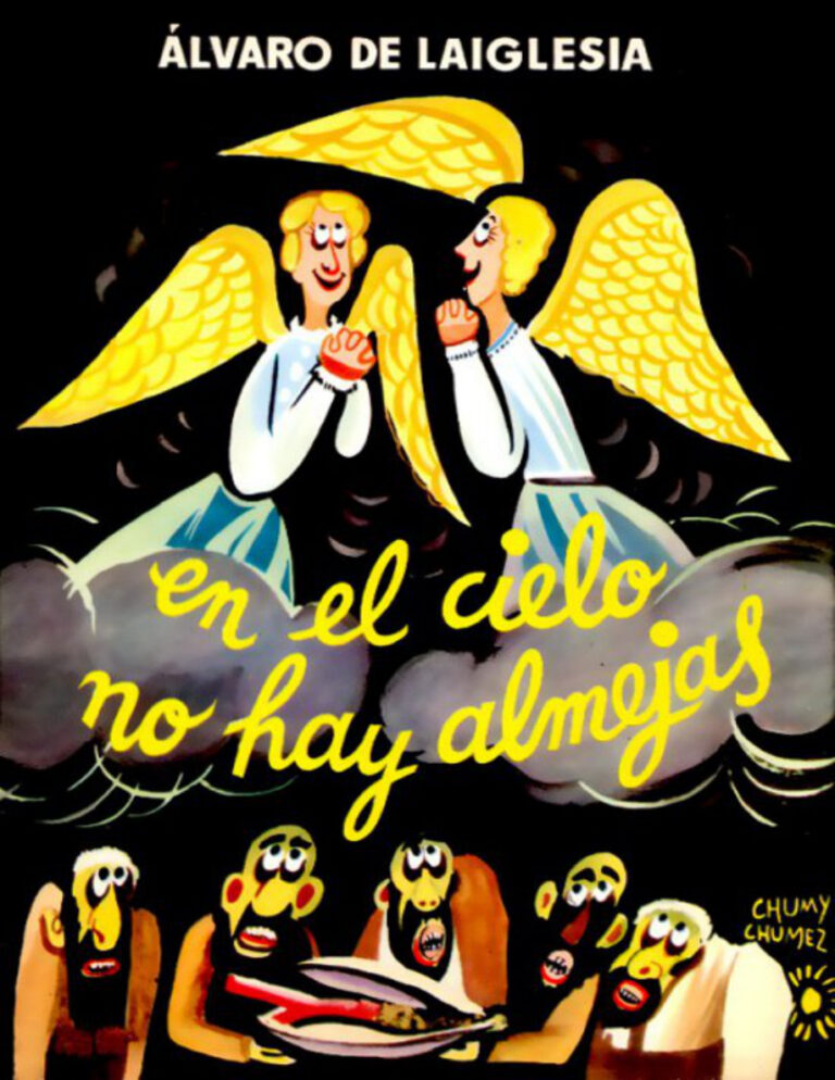 En el cielo no hay almejas Spanish Edition Alvaro de Laiglesia Kitap Kapağı