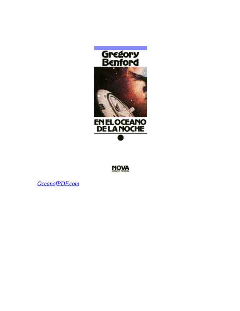 En el oceano de la noche Benford Gregory Kitap Kapağı