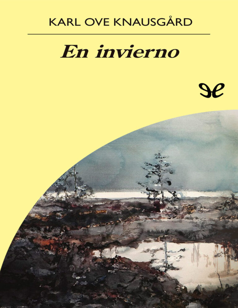 En invierno Spanish Edition Karl Ove Knausgard Kitap Kapağı