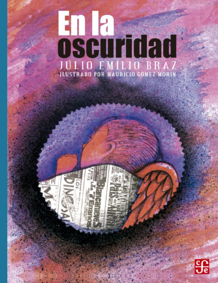 En la Oscuridad Spanish Edition Julio Emilio Braz Kitap Kapağı