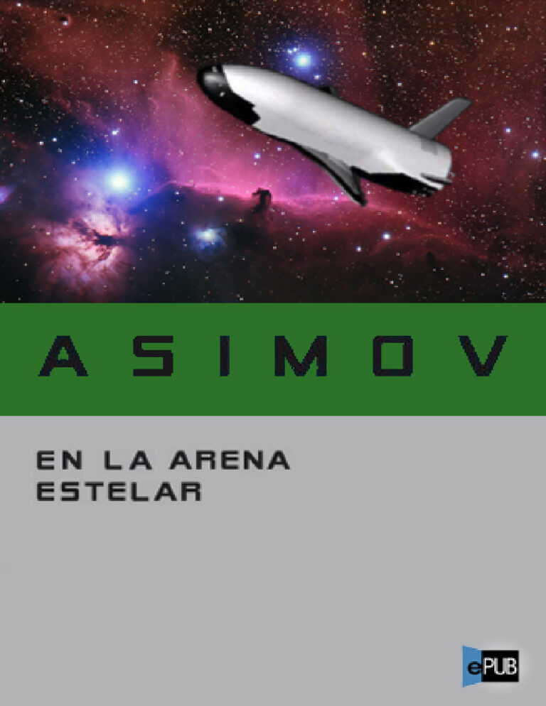 En la arena estelar Spanish Asimov Isaac Kitap Kapağı