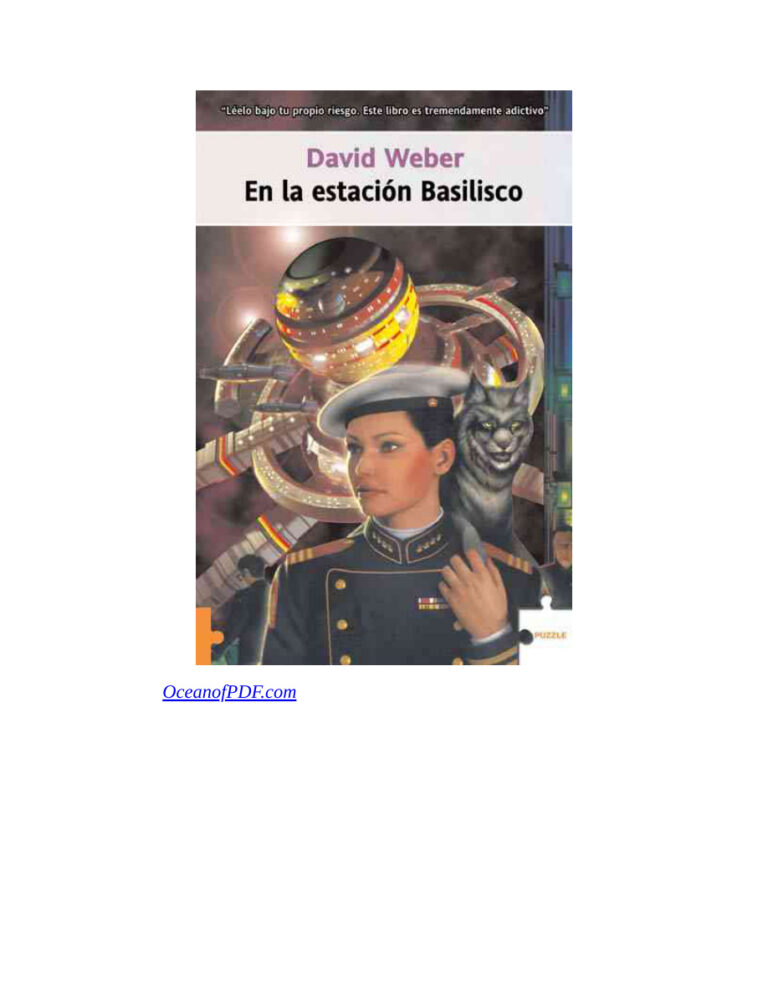 En la estacion Basilisco Spanish Weber David Kitap Kapağı