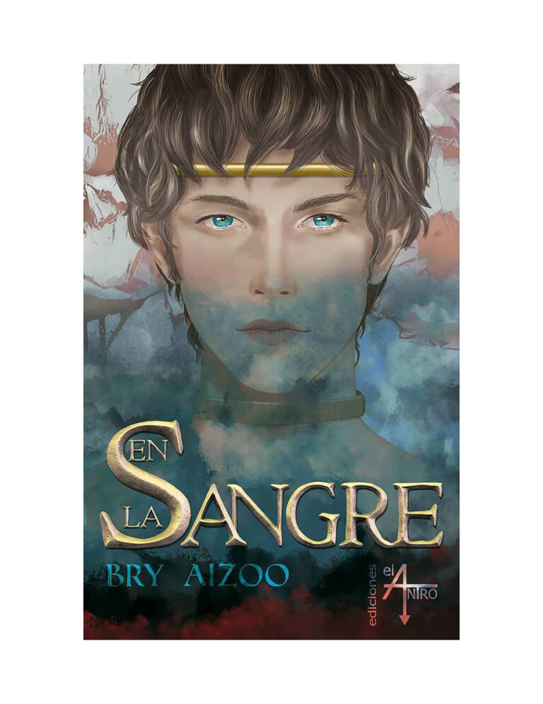 En la sangre Bry Aizoo Kitap Kapağı
