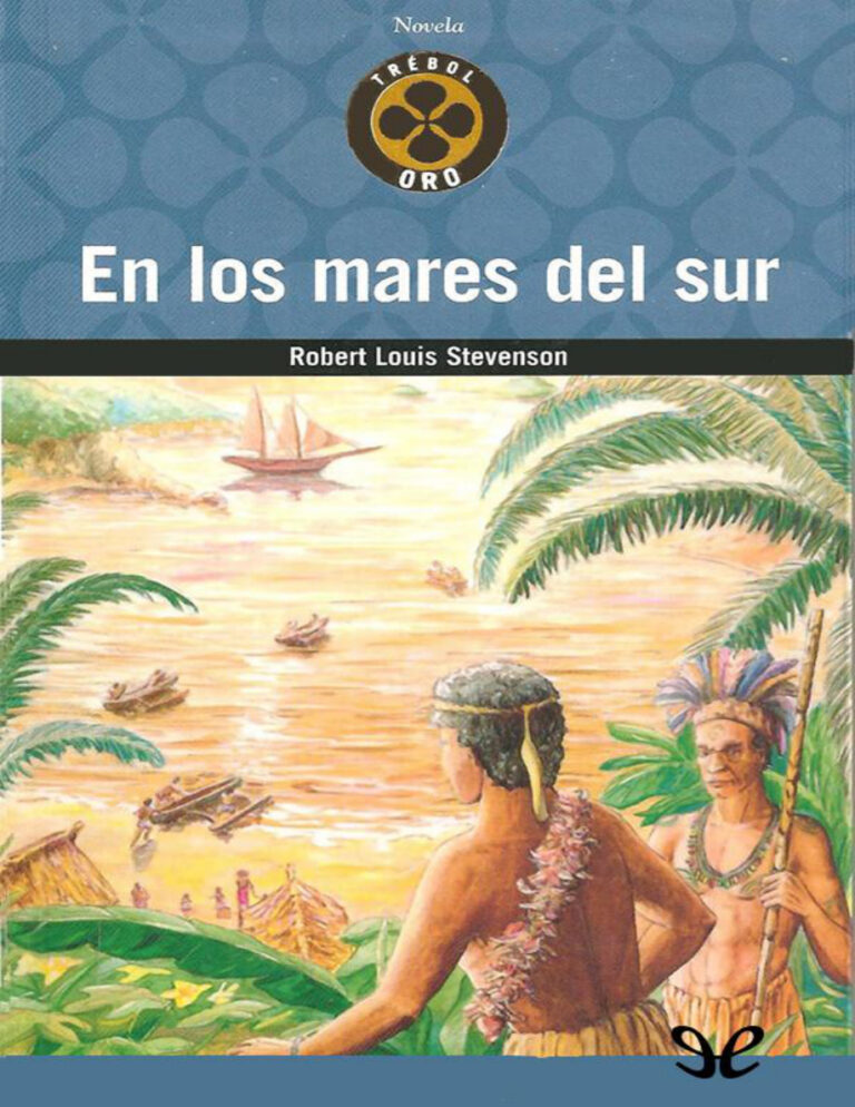 En los mares del sur Robert Louis Stevenson Kitap Kapağı