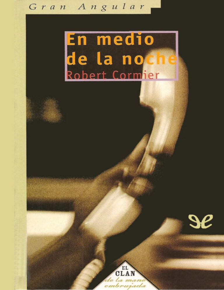 En medio de la noche Robert Cormier Kitap Kapağı