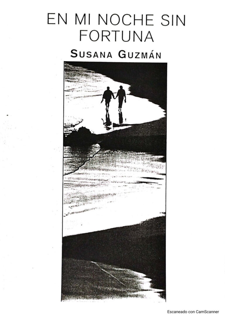 En mi noche sin fortuna Spanish Edition Susana Guzman Kitap Kapağı