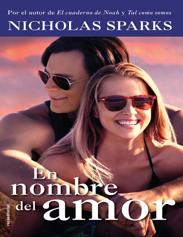 En nombre del amor Spanish Edition Nicholas Sparks Kitap Kapağı