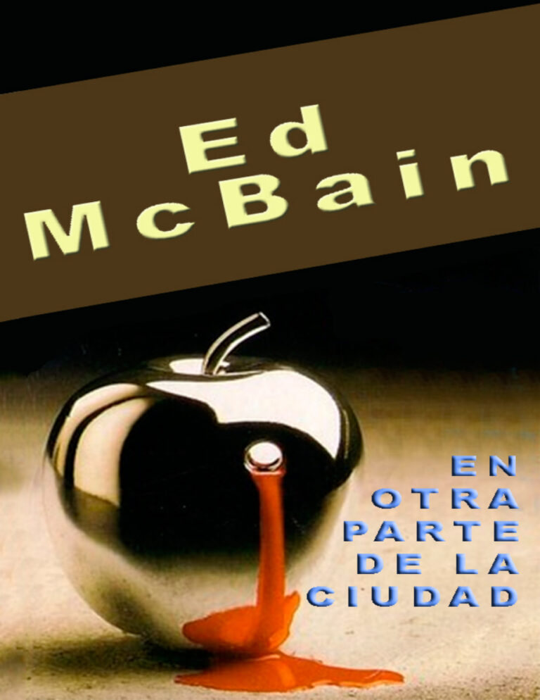 En otra parte de la ciudad Ed McBain Kitap Kapağı