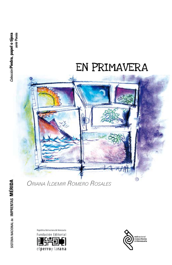 En primavera Spanish Edition Oriana Ildemir Romero Rosales Kitap Kapağı
