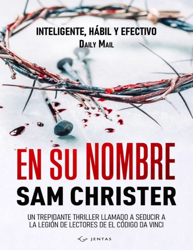 En su nombre Sam Christer Kitap Kapağı