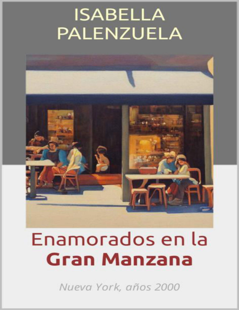 Enamorados en la Gran Manzana Spanish Edition Isabella Palenzuela Kitap Kapağı