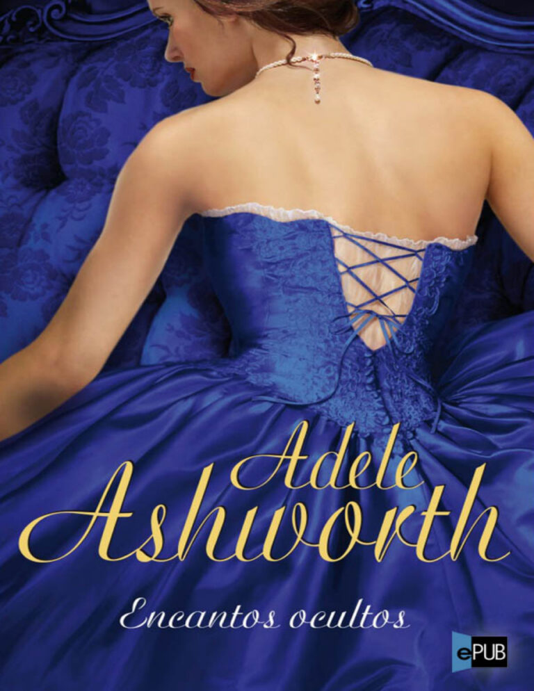 Encantos ocultos Spanish Ashworth Adele Kitap Kapağı