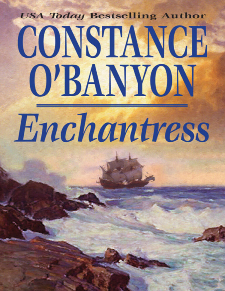 Enchantress Constance OBanyon Kitap Kapağı