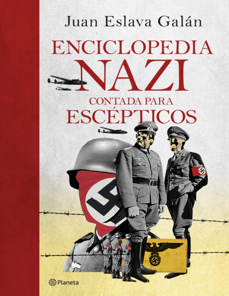 Enciclopedia nazi Spanish Edition Juan Eslava Galan Kitap Kapağı