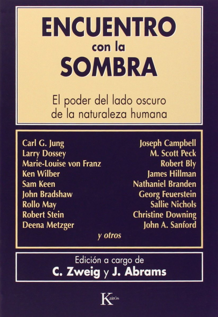 Encuentro con la sombra El poder del lado oculto de la naturaleza humana Spanish Edition CG Jung Kitap Kapağı