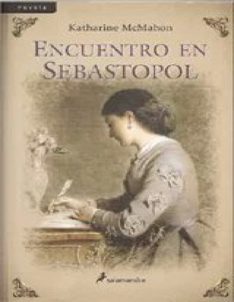 Encuentro en Sebastopol Spanish Edition Katharine McMahon Kitap Kapağı