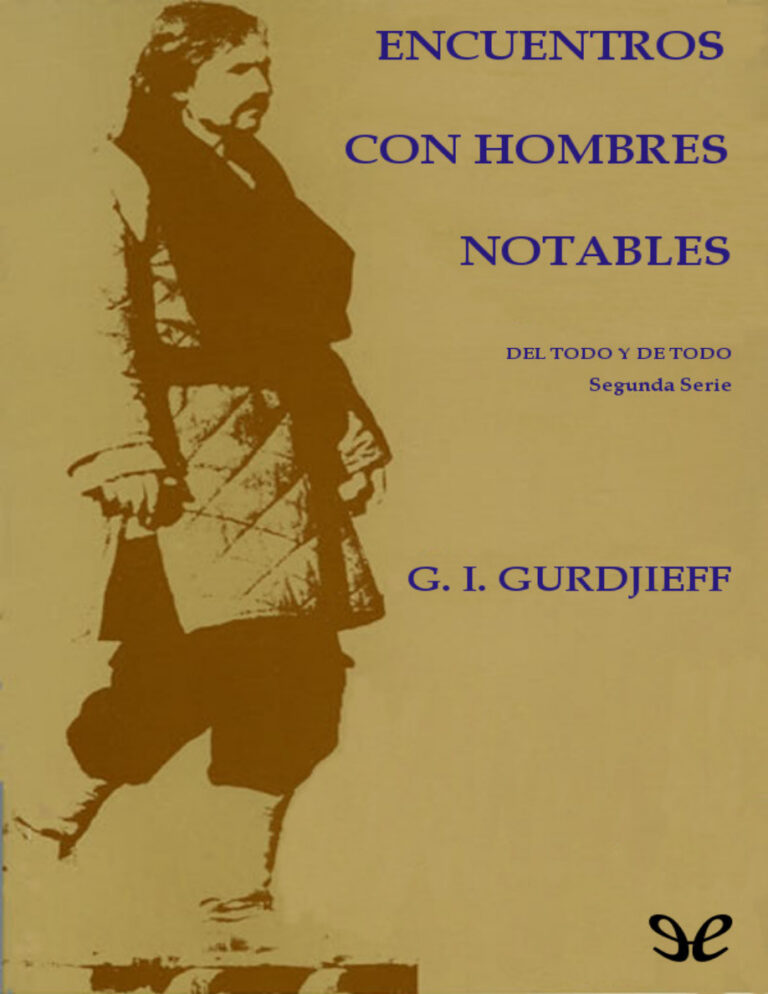 Encuentros con hombres notables George Ivanovich Gurdjieff Kitap Kapağı