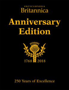 Encyclopaedia Britannica Anniversary Edition Theodore Pappas Kitap Kapağı