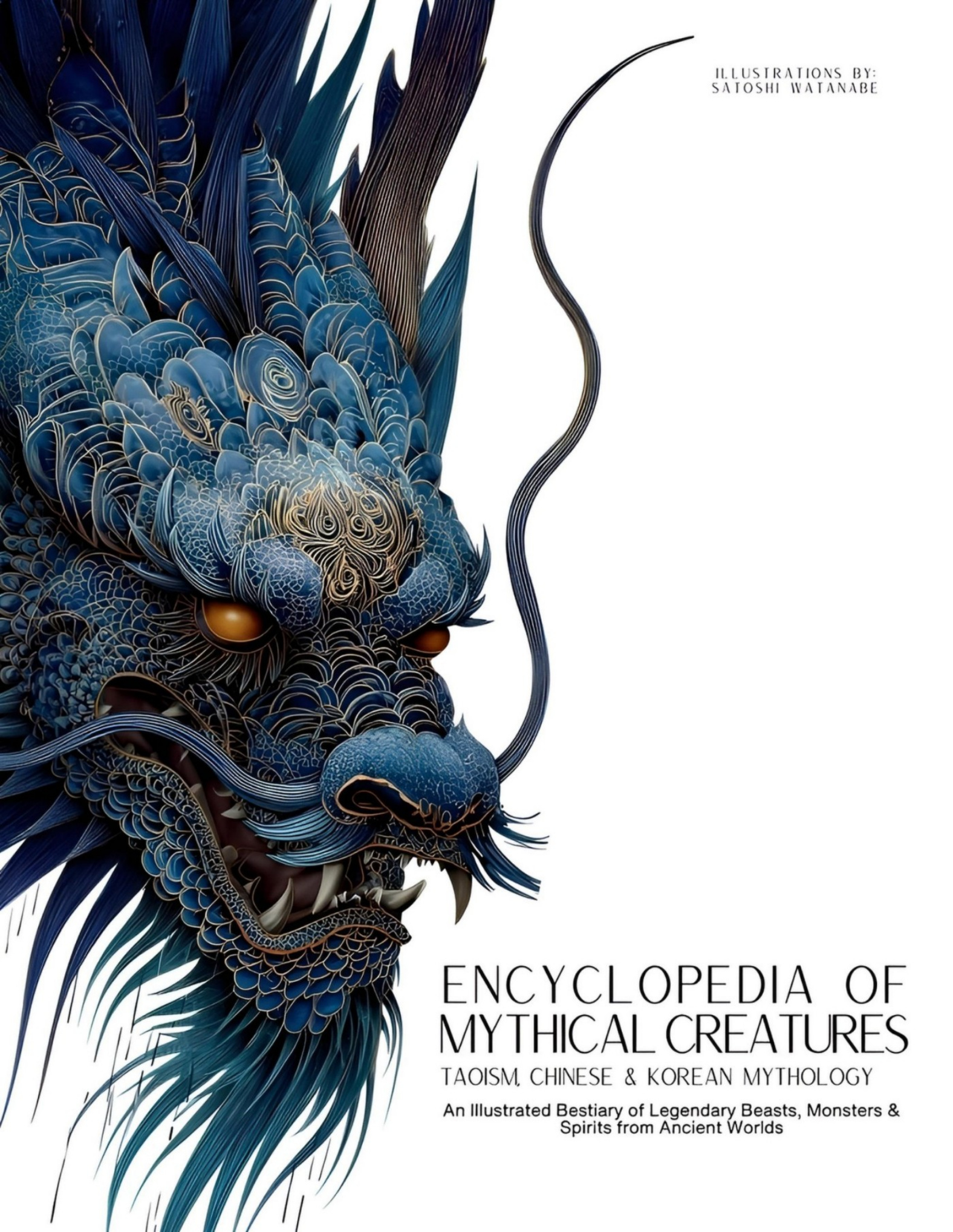 Encyclopedia of Mythical Creatures Taoism Chinese and Korean Mythology Ziggy Quinete Kitap Kapağı